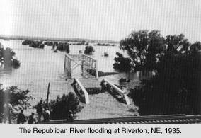 共和党河洪水