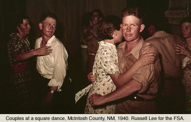 1940年的广场舞
