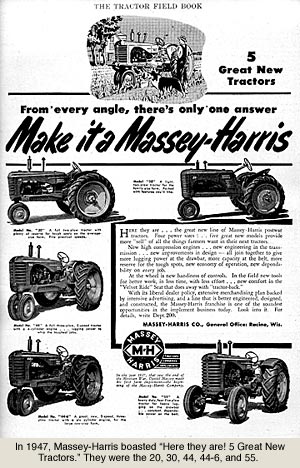 1947年Massey-Harris广告