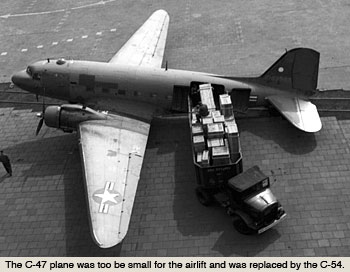 由c - 47组成货机