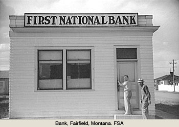 蒙大纳州银行