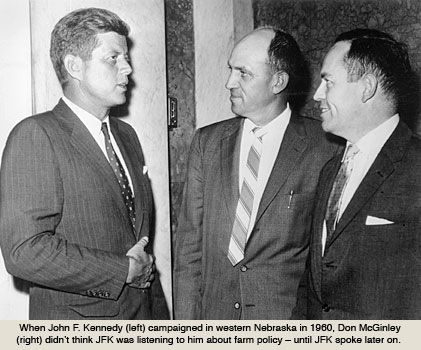 JFK和Don McGinley